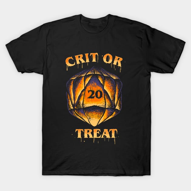 Crit or Treat T-Shirt by massai